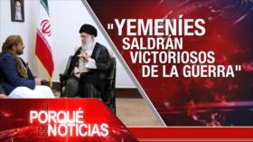 El Porqué de las Noticias: Guerra saudí contra Yemen. “No más Trump”. Protestas contra Bolsonaro