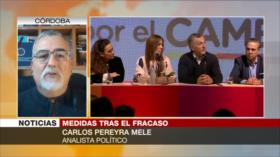 Pereyra Mele: Macri trata de poner barniz a su imagen violenta 