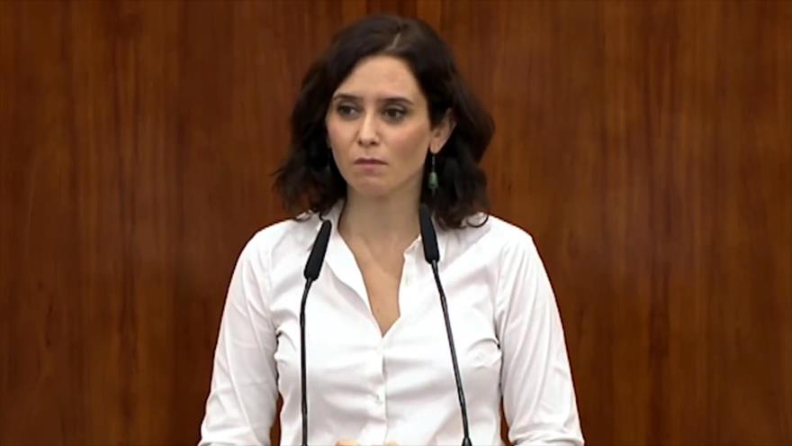 El PP renueva gobierno en Madrid salpicado por la corrupción