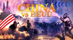 Detrás de la Razón; Alerta de nueva guerra: EEUU vs China por el rico Hong Kong, la capital de los rascacielos