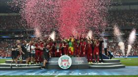 Liverpool conquista su 4.ª Supercopa de Europa al vencer a Chelsea