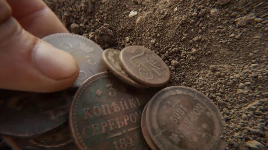 El tesoro fue hallado durante las excavaciones realizadas en Fanagoria.