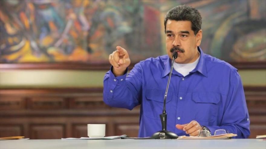 Maduro acusa a Álvaro Uribe de tramar un plan para asesinarlo