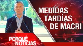 El Porqué de las Noticias: Rohani advierte sobre planes de EEUU. Macri y economía de Argentina. Brexit sin acuerdo