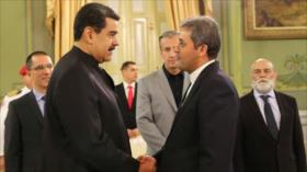 Maduro llama al fortalecimiento de lazos “de hermandad” con Irán