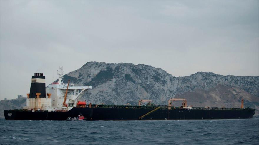 Gibraltar levanta retención de Grace 1 pese a presiones de EEUU