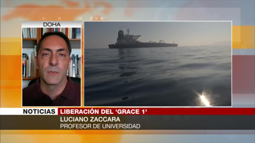 Zaccara: Liberación de Grace 1 es un fracaso para Gobierno de EEUU