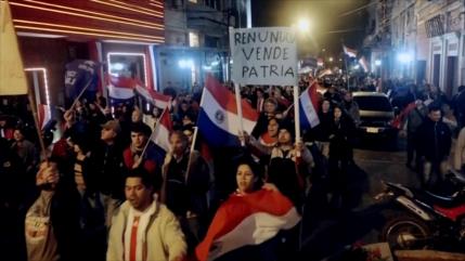 Primer año de Gobierno con crisis política en Paraguay