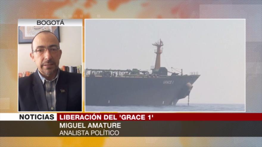 Amature: Liberación de Grace 1, fiasco total para EEUU y R. Unido