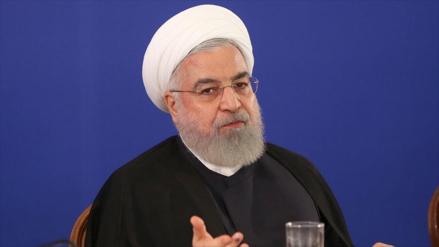 Presidente de Irán: Israel es raíz de inseguridad y terrorismo