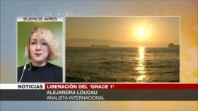 ‘Pulseada entre Irán y EEUU razón detrás de retención de Grace 1’