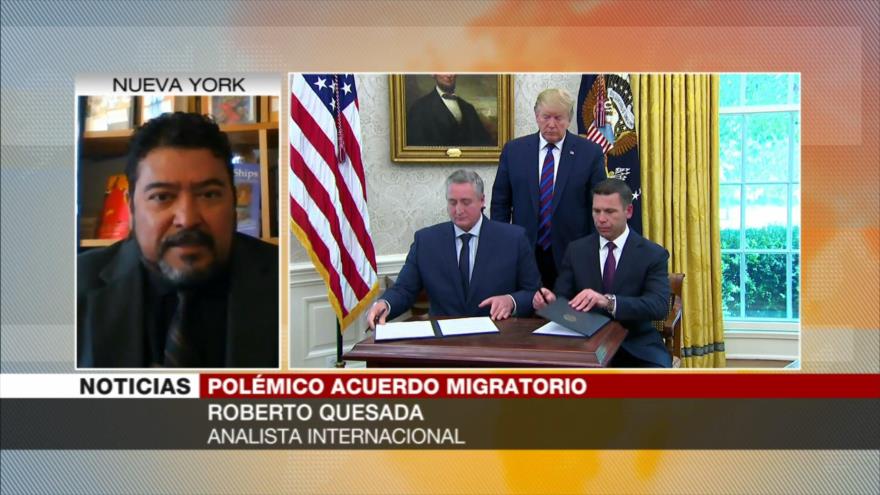 Quesada: Acuerdo migratorio entre EEUU y Guatemala es inhumano