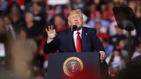 Trump dijo más de 10 mentiras en un solo mitin electoral