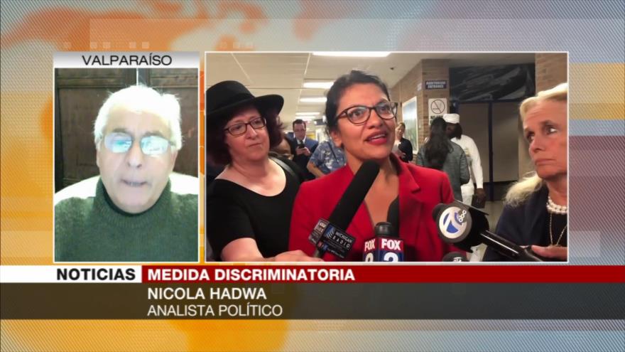 Hadwa: Tlaib se rebeló contra el racismo y la opresión israelíes 