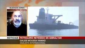 Moussa Hamad: Alegatos de EEUU sobre Grace 1 es pura retórica