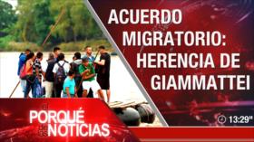 El Porqué de las Noticias: Nuevo Oriente Medio. Cachemira. Acuerdo migratorio de Trump