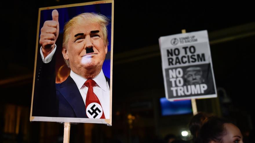 Maduro carga contra Trump y lo compara con Adolf Hitler
