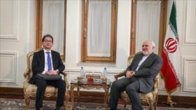 Irán y Japón acuerdan afianzar lazos bilaterales y consultas