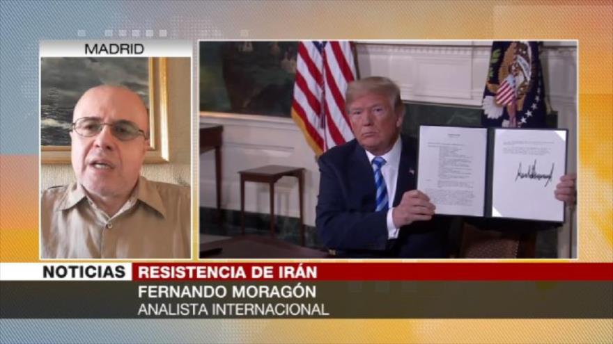 Moragón: Políticas de EEUU contra Irán fracasan a largo plazo