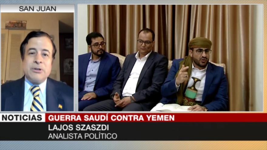 Szászdi: Si Riad cesa guerra en Yemen, Bin Salman perderá el trono | HISPANTV
