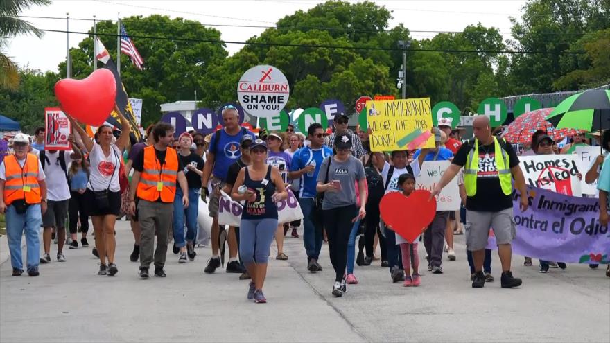 En EEUU denuncian reapertura de centros de detención de niños