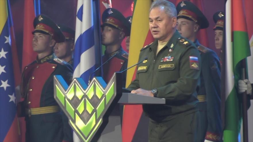 Culmina 5.ª edición de los Juegos Militares Army 2019 de Rusia