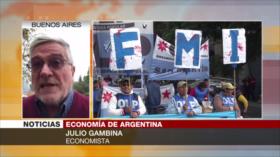 Gambina: Argentina no está en condición de pagar su deuda al FMI