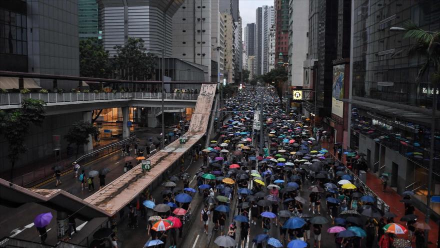 China exige a Canadá dejar de inmiscuirse en asuntos de Hong Kong | HISPANTV