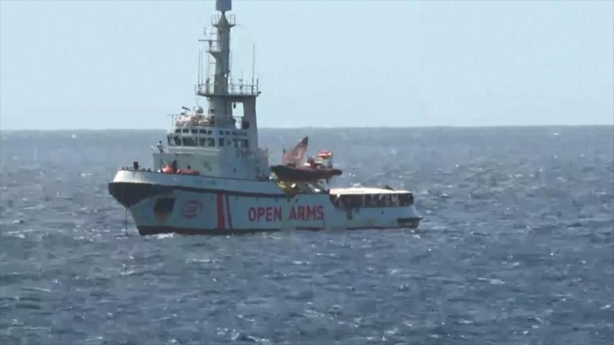 Open Arms rechaza oferta de España de atracar en Algeciras
