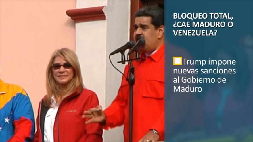 PoliMedios: Bloqueo total, ¿cae Maduro o Venezuela?