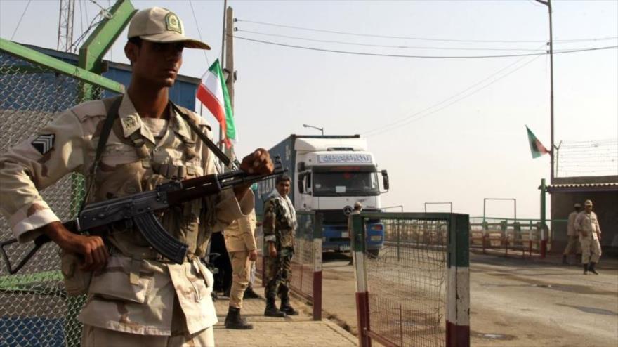 Un paso fronterizo en el este de Irán.