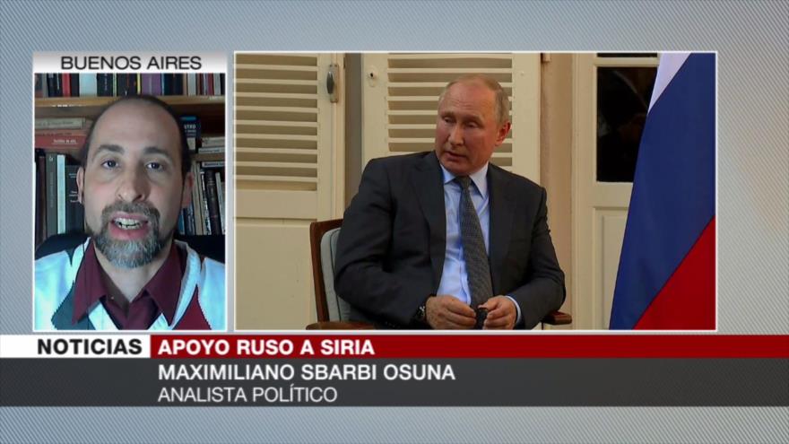 “Vía militar es único camino para acabar con terroristas en Idlib”