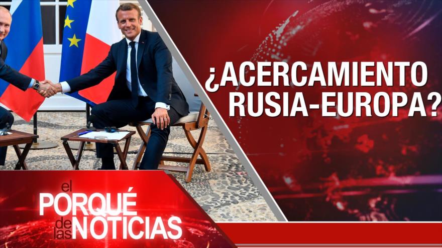 El Porqué de las Noticias: Petrolero Adrian Darya 1. Rusia y la UE. Eric Garner