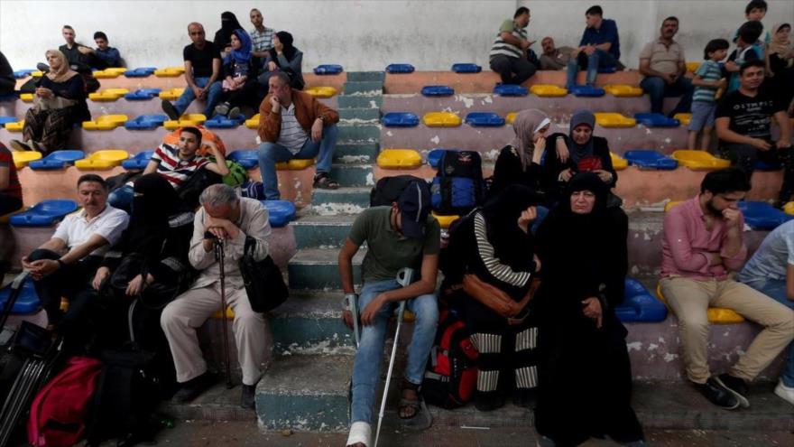 Informe: Israel promueve emigración de gazatíes | HISPANTV
