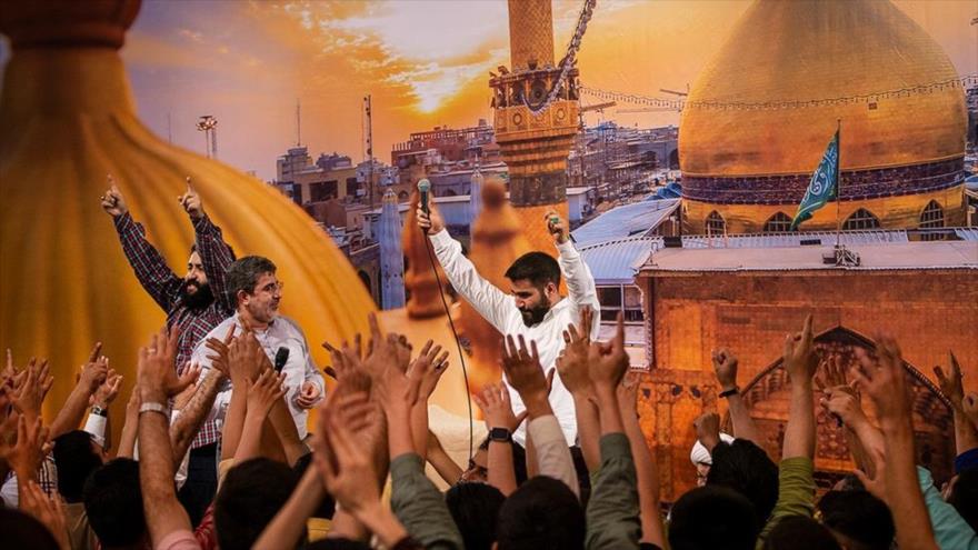 Los musulmanes iraníes festejan el Eid Al-Qadir | HISPANTV