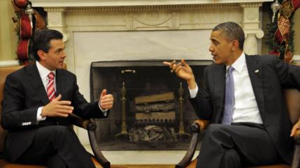 Revelan pacto de espionaje entre Peña Nieto y CIA