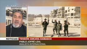 Jofré Leal: Apoyo de Turquía a terroristas agrava la crisis siria