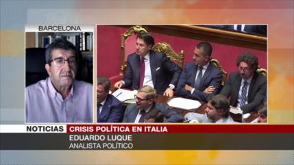 Luque: Un Gobierno de Salvini sumaría más problemas a la UE
