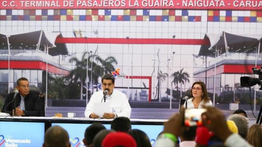 Maduro confirma contactos entre el Gobierno de Venezuela con EEUU