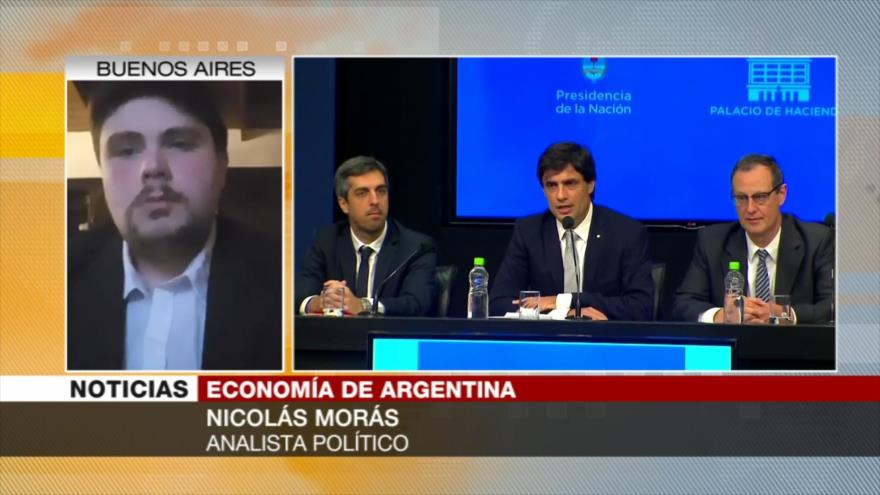 Nicolás Morás: Argentina va directo hacia una crisis de deuda