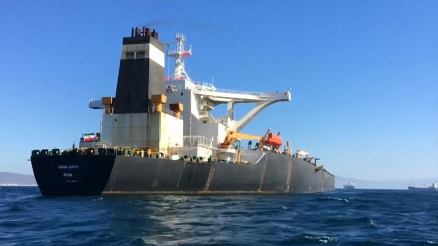 Liberación de Adrian Darya 1 muestra el poderío de Irán