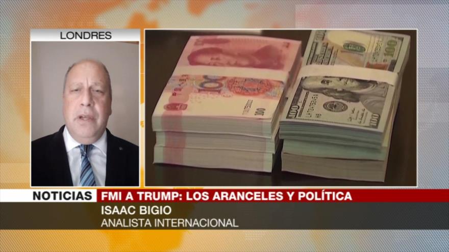 Bigio: Aranceles de Trump van a afectar incluidos EEUU y aliados