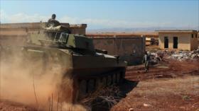 Ejército sirio libera Jan Sheijun y rodea a los terroristas en Hama