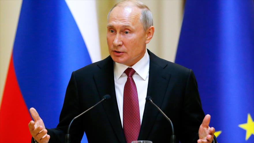 Putin amenaza con responder a las pruebas de misiles de EEUU