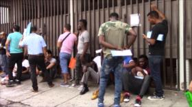 Migrantes piden asilo y refugio en frontera sur de México