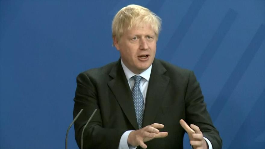 Johnson asegura a europeos que de verdad quiere pacto sobre Brexit