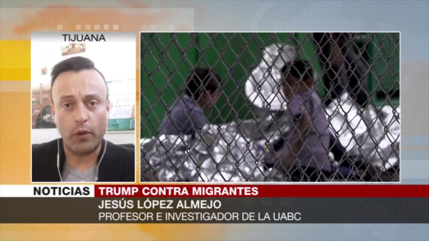 Almejo: Trump carga contra sin papeles para asegurarse votos duros | HISPANTV