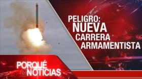 El Porqué de las Noticias: Líder de Irán destaca fracaso de enemigos. Nueva y peligrosa carrera armamentista. Reino Unido y el dilema del Brexit