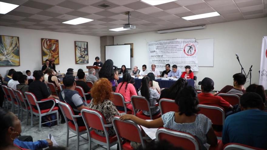 Activistas informan sobre violaciones a DDHH en México