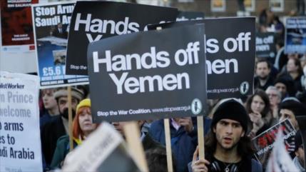 Informe: Londres vendió $ 7,6 mil millones en armas a Arabia Saudí